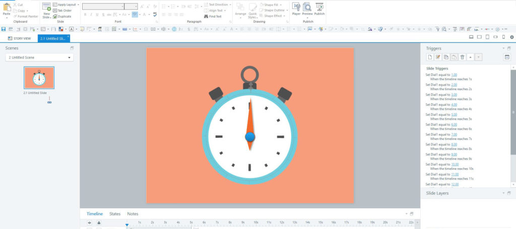 Dials in Storyline 360 – Storyline Training