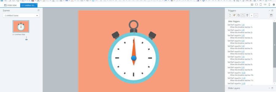 Storyline 360 – New Dials, Buttons & Characters