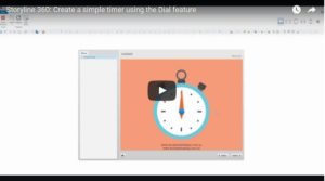 Dials in Storyline 360