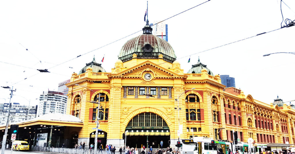 Melbourne's own power launch station 